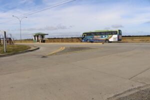 Conductor de bus detenido manejando ebrio