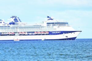 Pasajeros de cruceros aumentan un 21% en  lo que va de temporada