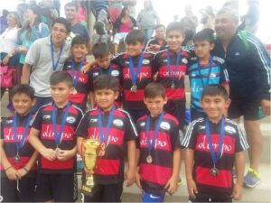 Destacada actuación de la EF Olimpo durante su gira 2016