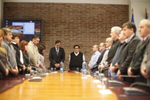 Quinta sesión del CORE  fue suspendida por duelo