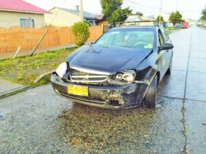 Dos accidentes se registraron durante la mañana de ayer