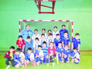 Escuela de Fútbol Atenas cumplió 10 años de vida formando jugadores