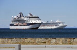 A 92 llegan las recaladas de cruceros durante la presente temporada turística