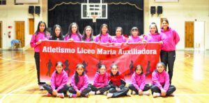 Daniela Lucero: atleta y profesora que trabaja fuertemente por el crecimiento del atletismo