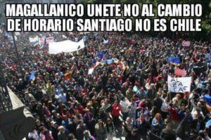 Molestia causó en los magallánicos el regreso del llamado 