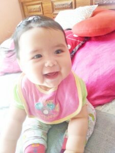 Niña de ocho meses es trasladada a Valdivia