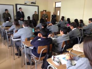 Dictarán charlas a estudiantes para prevenir situaciones de riesgo al regreso a sus hogares