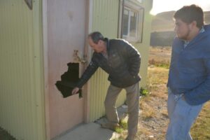 Daños de consideración a proyectos municipales en Tierra del Fuego