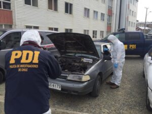 Grupo especializado de la PDI logró recuperar rápidamente un vehículo robado