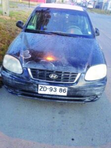 Molestia por autos abandonados