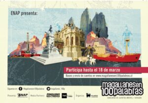 Último día para concursar en  “Magallanes en 100 Palabras”