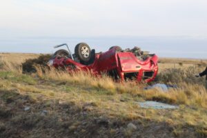 Fatal accidente costó la vida a tres  ocupantes de vehículo
