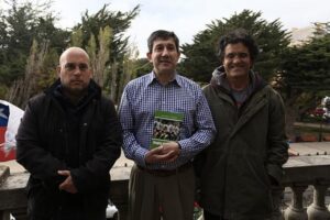 Ex seleccionados argentinos  de rugby se reunieron con  alcalde Emilio Boccazzi