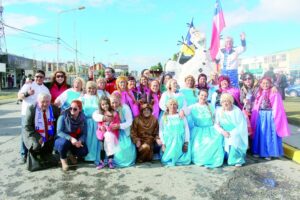 Murga de adultos mayores brilló en Río Grande