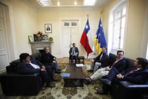 CChC se reunió con intendente con miras a primera reunión por Leyes de Excepción