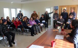 Alcalde Boccazzi comprometió a vecinos de Prolongación Martínez de Aldunate trabajo preventivos