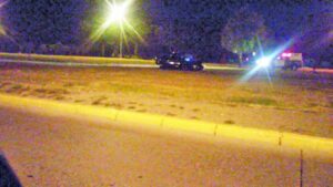 Hospitalizado quedó  conductor que volcó ebrio