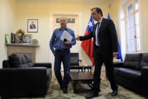 ENAP busca cooperar en diversificación de matriz eléctrica