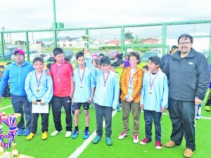 Con éxito finalizó el campeonato 