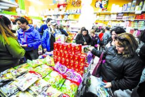 Los magallánicos: amantes del chocolate