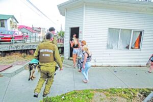 Cinco conscriptos detenidos tras  violento ataque a céntrico privado
