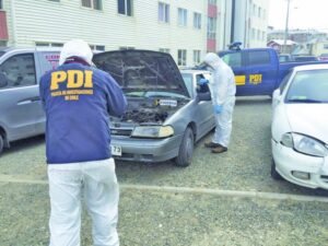 PDI recuperó vehículo en menos de 24 horas