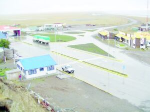 Roban dinero de bencinera en paso fronterizo