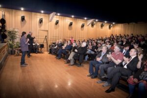 Película magallánica cumplió ayer dos días de exitosa presentación en Punta Arenas