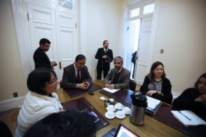 Jorge Flies ante disyuntiva CORE-ENAP: “Creo que es una discusión un poco estéril”