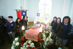 Masivo y emotivo adiós recibió el senador Luis Godoy Gómez