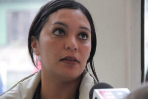 Presidenta de la ANEF, Jessica Bengoa, 