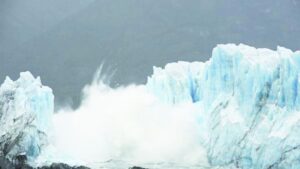 Los glaciares del sur del mundo luchan contra los efectos del cambio climático