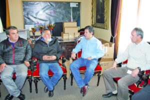 Municipalidad concretó apoyo para la primera fecha del autovilismo 2016