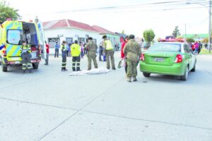 Víctima de atropello habría cruzado en paso no habilitado
