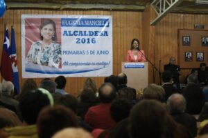 Masivo respaldo a Eugenia Mancilla en su lanzamiento de campaña a la alcaldía