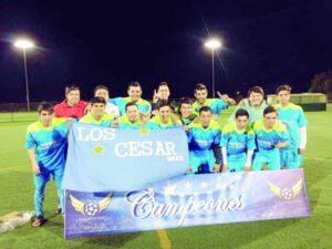 Liga Summer: César Cárcamo se  consagró campeón de la Copa de Oro