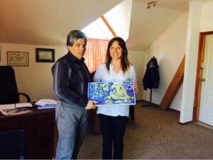 Magallánica distinguida por trabajo de conservación de los ecosistemas de la región