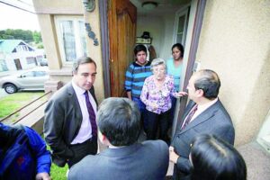 Se inició precenso en la Región de Magallanes