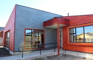 90% de avance registra la construcción de Centro de Reservistas de Magallanes