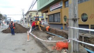 Sector centro enfrentará invierno sin pavimento en veredas