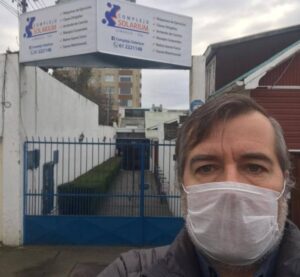 Iván Barría; “El Sauna en estos tiempos sería de gran ayuda para combatir el Coronavirus”