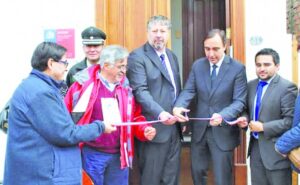 Inauguran nuevas dependencias  de la Seremi de Justicia