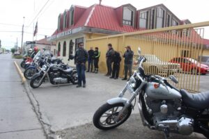 Motoqueros recibieron a chileno que falleció en accidente ocurrido en Río Grande, Argentina