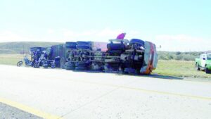 Fuerte rachas causaron estragos en la región
