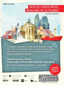 Últimas semanas para participar en “Magallanes en 100 Palabras”