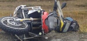 Chileno muere  en Argentina tras violento choque