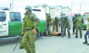 Carabineros iniciará sumario interno por procedimiento