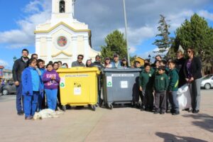 Puerto Natales lanza campaña de reciclaje