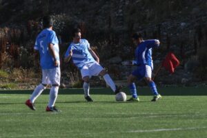 Liga Popular: choque de punteros quedó en estado de espera