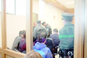 Brutal agresión a padre  de familia en pleno centro